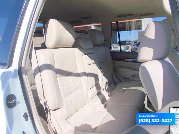2008 Lexus GX 470 - Call/Text - - by dealer - vehicle for sale in Cottonwood, AZ – photo 12