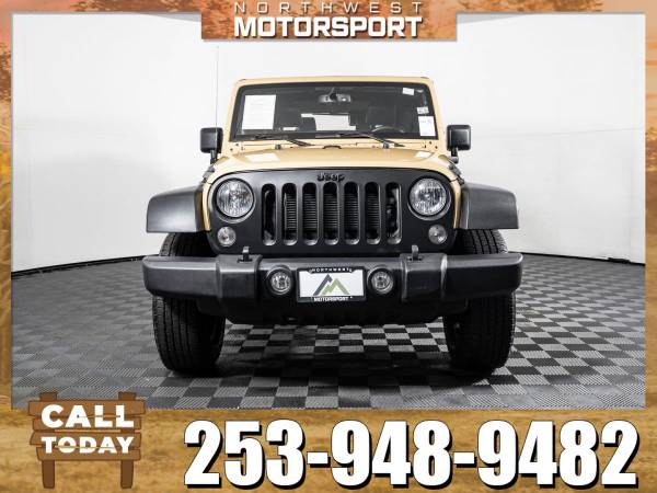 *SPECIAL FINANCING* 2014 *Jeep Wrangler* Rubicon 4x4 for sale in PUYALLUP, WA – photo 8