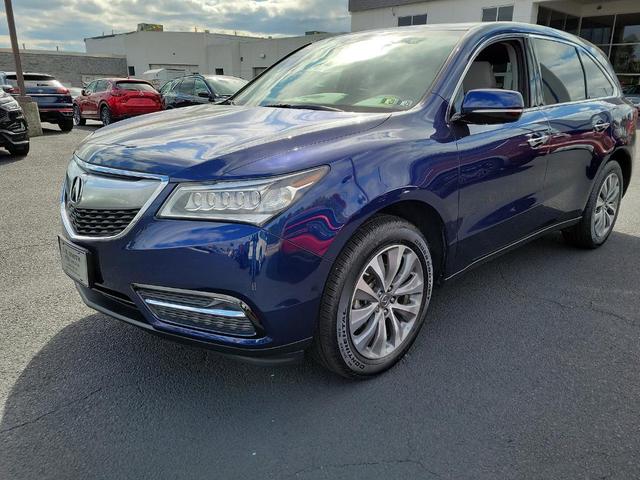 2015 Acura MDX 3.5L Technology Package for sale in Lemoyne, PA – photo 3