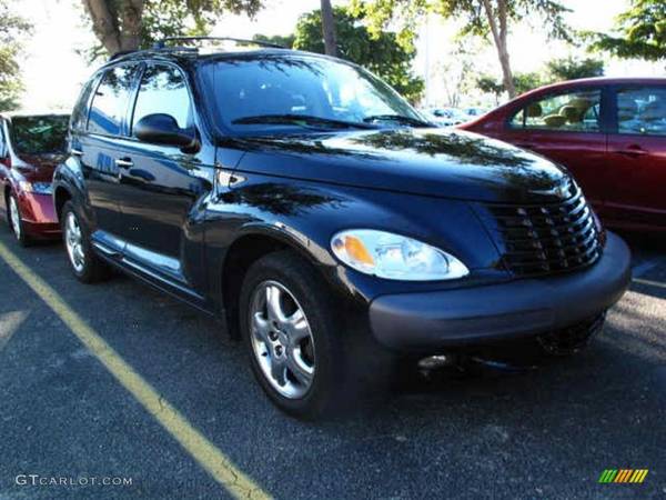 Black 2002 PT Cruiser Limited for sale in Uniondale, NY