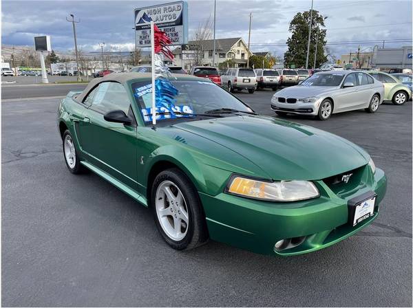 1999 Ford Mustang - - by dealer - vehicle automotive for sale in Medford, OR – photo 7