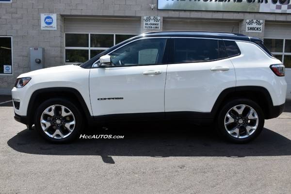 2018 Jeep Compass 4WD Limited 4x4 SUV for sale in Waterbury, MA – photo 5