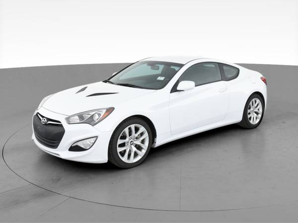 2014 Hyundai Genesis Coupe 2.0T Coupe 2D coupe White - FINANCE... for sale in Kansas City, MO – photo 3