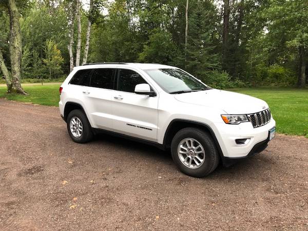 2018 Jeep Grand Cherokee Laredo for sale in Sturgeon lake, MN