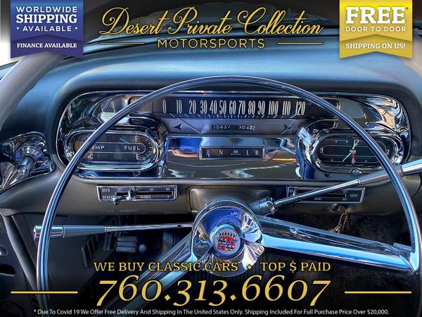 This 1958 Cadillac Series 62 Sedan Sedan is still available! - cars for sale in Other, FL – photo 8