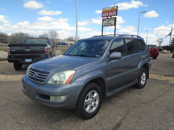 2006 Lexus GX470 AWD 3rd Row Seats - - by for sale in Burnsville, MN