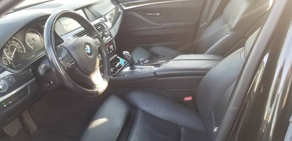 2013 BMW 550X DRIVE BLACK WITH BLACK LEATHER 63K MILES FULLY LOADED for sale in Island Park, NY – photo 12