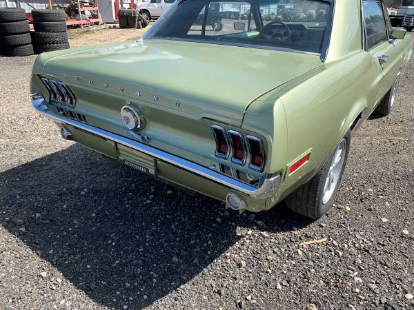 1968 Ford Mustang - cars & trucks - by dealer - vehicle automotive... for sale in Westport , MA – photo 2