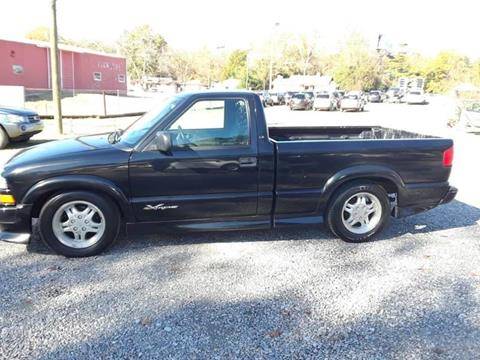 1999 Chevrolet S-10 LS Xtreme 2dr Standard Cab SB for sale in Augusta, GA – photo 4