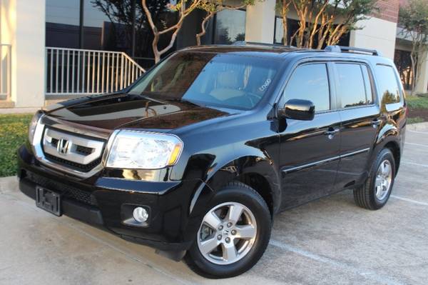 2011 Honda Pilot 2WD 4dr EX-L One Owner Leather Seats Sunroof for sale in Dallas, TX – photo 8