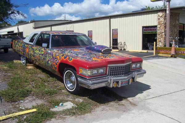 1975 CADILLAC ART CAR BILLBOARD SIGN TURN HEADS! for sale in Sarasota, FL – photo 21