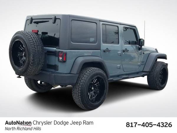 2015 Jeep Wrangler Unlimited Sport 4x4 4WD Four Wheel SKU:FL571101 for sale in Fort Worth, TX – photo 6