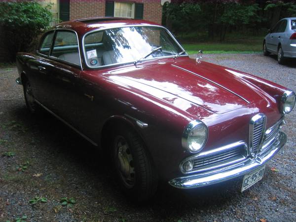 1959 Alfa Romeo Sprint with inbuilt sunroof! - - by for sale in Potomac, District Of Columbia – photo 14