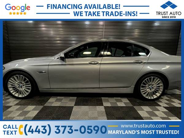 2014 BMW 5 Series 550i Luxury Sport Sedan wExecutive Driver for sale in Sykesville, MD – photo 5