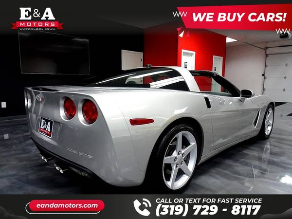 2005 Chevrolet Corvette Coupe - - by dealer - vehicle for sale in Waterloo, IA – photo 5