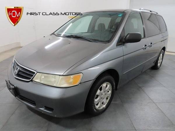 2002 Honda Odyssey EX - mini-van - - by dealer for sale in Addison, IL