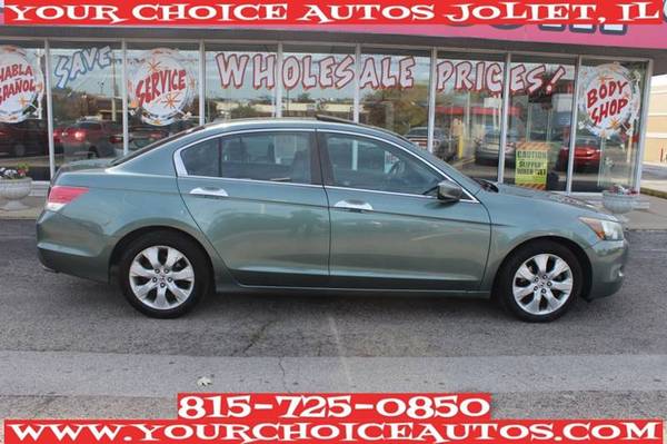 2008*HONDA*ACCORD*EX-L 1OWNER LEATHER SUNROOF KEYLES GOOD TIRES 056920 for sale in Joliet, IL – photo 4