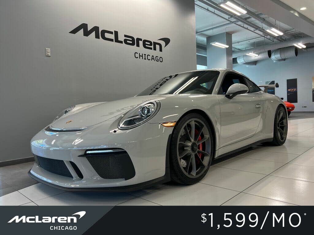 2018 Porsche 911 GT3 Coupe RWD for sale in Chicago, IL