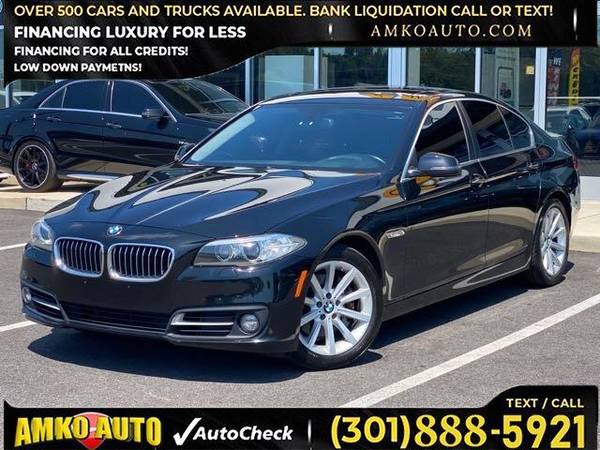 2015 BMW 535i xDrive AWD 535i xDrive 4dr Sedan 3000 DOWN PAYMENT for sale in Laurel, MD
