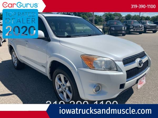 2009 Toyota RAV4 4WD 4dr 4-cyl 4-Spd AT Ltd with 3-point seat belts... for sale in Cedar Rapids, IA – photo 3