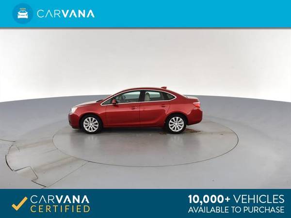 2016 Buick Verano Sedan 4D sedan RED - FINANCE ONLINE for sale in Indianapolis, IN – photo 7