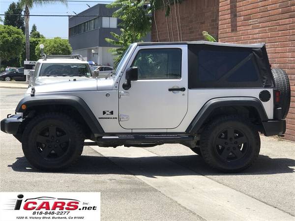 2009 Jeep Wrangler 4x4 X Convertible Clean Title & CarFax Certified! for sale in Burbank, CA – photo 5
