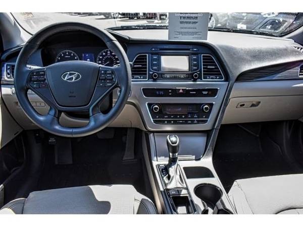 2015 Hyundai Sonata Limited sedan Phantom Black for sale in El Paso, TX – photo 14