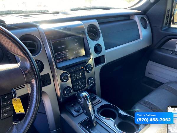 2013 Ford F-150 F150 F 150 4WD SuperCrew 145 SVT Raptor - CALL/TEXT for sale in Sterling, CO – photo 16