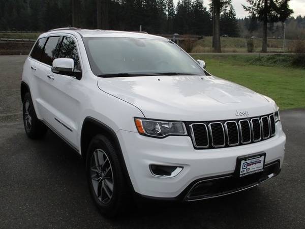 LOADED 2017 Jeep Grand Cherokee Limited SUV WARRANTY FOREVER - cars... for sale in Shelton, WA – photo 7