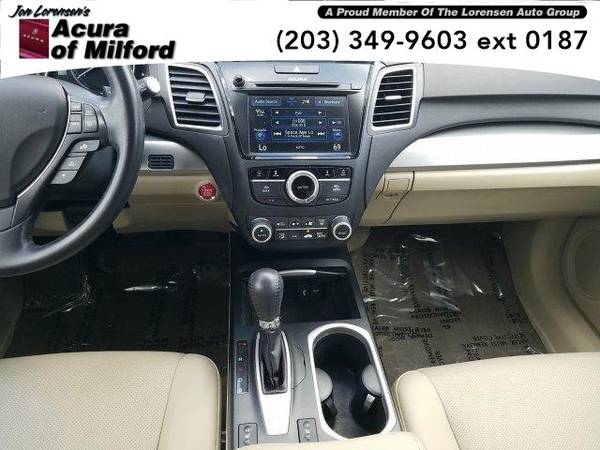 2017 Acura RDX SUV AWD w/Technology Pkg (Crystal Black Pearl) for sale in Milford, CT – photo 12