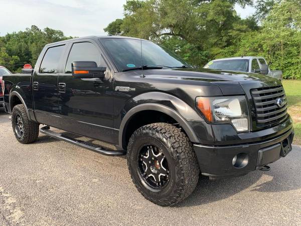 2012 Ford F-150 F150 F 150 FX4 4x4 4dr SuperCrew Styleside 6 5 ft for sale in Ocala, FL – photo 2