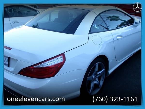 2014 Mercedes-Benz SL 550 for Only 36, 500 - - by for sale in Palm Springs, CA – photo 7