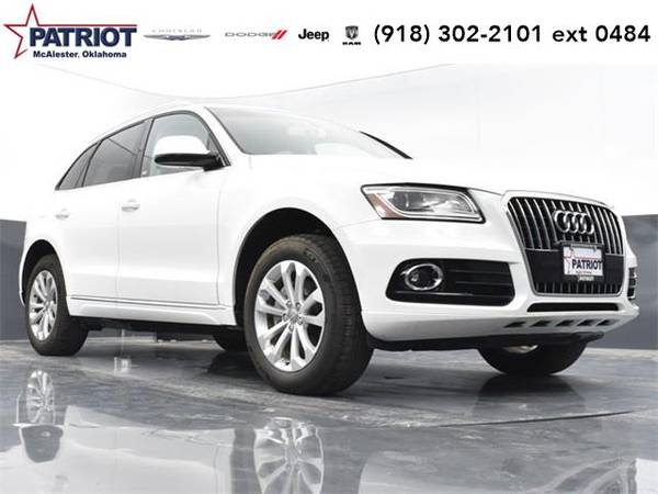 2015 Audi Q5 2 0T Premium Plus - SUV - - by dealer for sale in McAlester, OK – photo 24