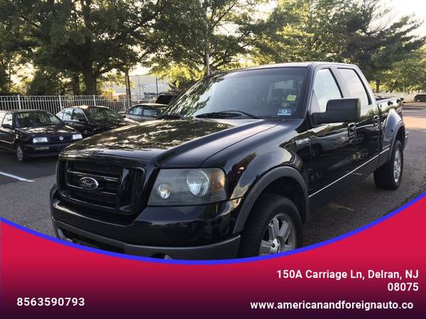 2008 Ford F150 SuperCrew Cab - Financing Available! for sale in DELRAN, NJ