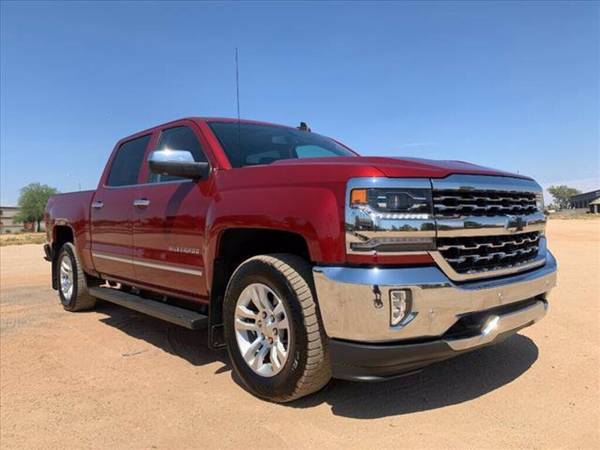 2018 CHEVROLET SILVERADO 1500 LTZ - cars & trucks - by dealer -... for sale in Phoenix, AZ – photo 2
