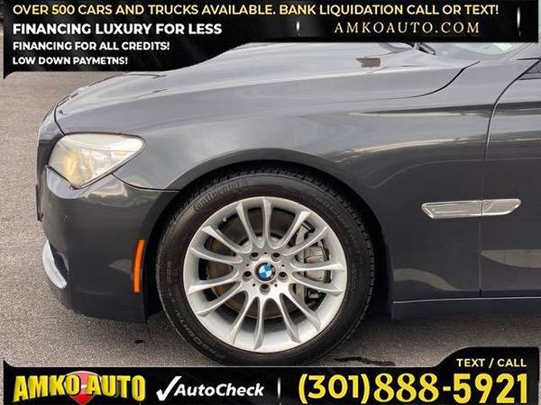 2014 BMW 7-Series AWD 750Li xDrive 4dr Sedan 1000 DOWN PAYMENT for sale in Other, PA – photo 6