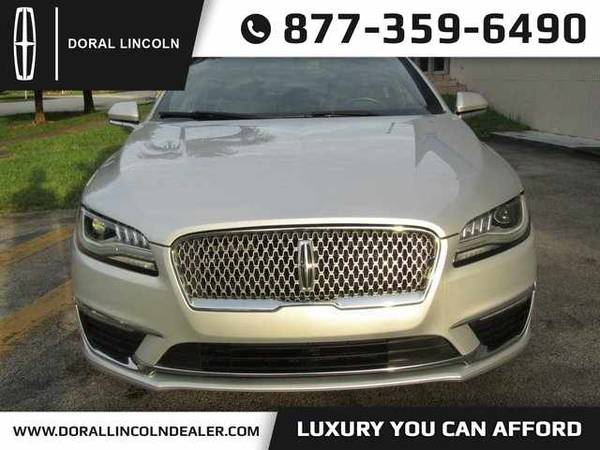 2017 Lincoln Mkz Hybrid Easy & Fast Financing for sale in Miami, FL – photo 12