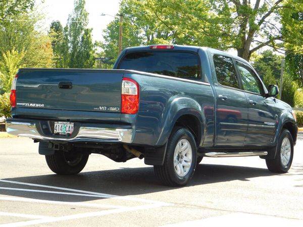 2005 Toyota Tundra SR5 Double Cab 4x4 / NEW TIMING BELT / LOW MILES... for sale in Portland, OR – photo 9
