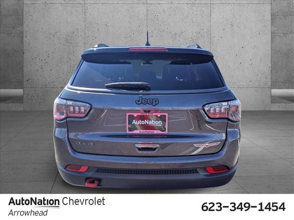 2017 Jeep Compass Trailhawk 4x4 4WD Four Wheel Drive SKU:HT631575 -... for sale in Peoria, AZ – photo 8