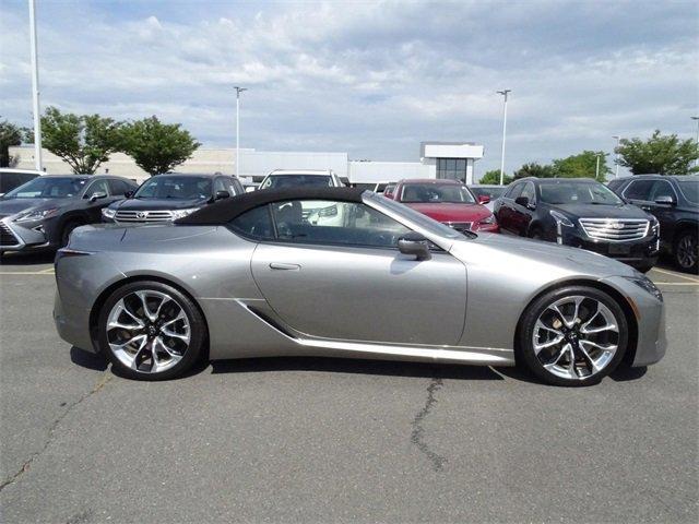 2021 Lexus LC 500 Base for sale in Chantilly, VA – photo 3