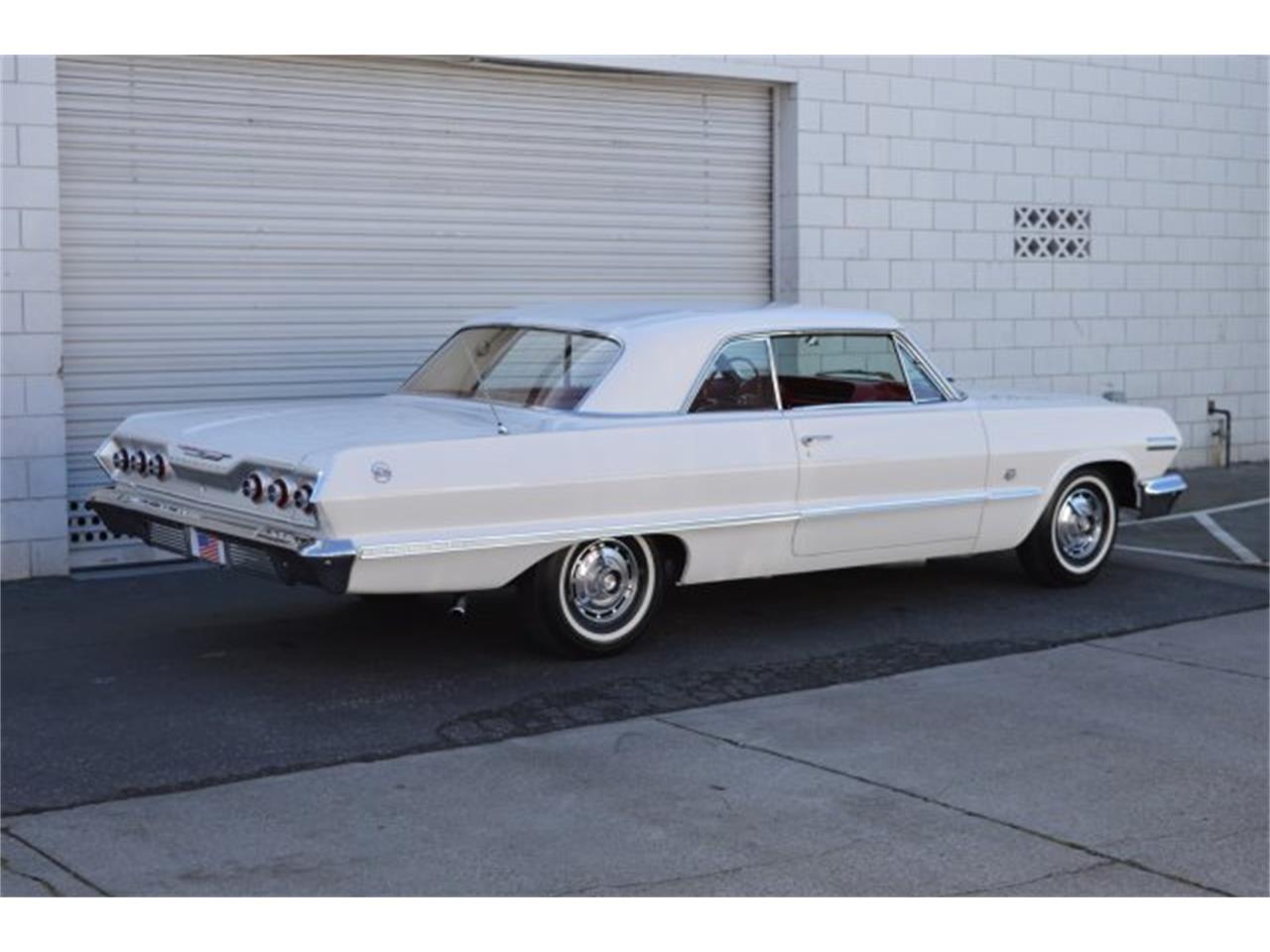 1963 Chevrolet Impala SS for sale in San Jose, CA – photo 29