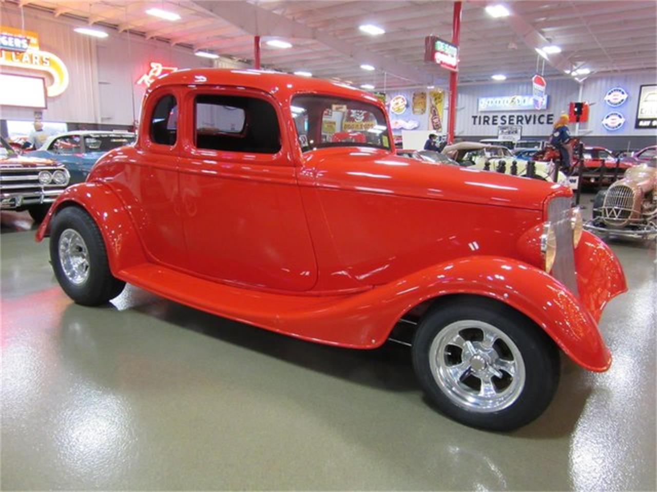 1934 Ford 5-Window Coupe for sale in Greenwood, IN – photo 3