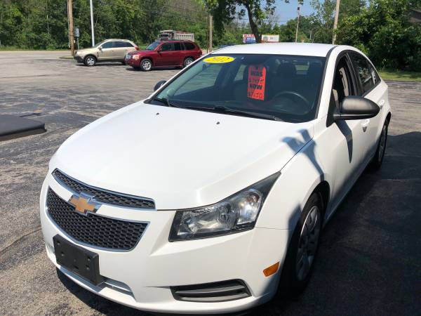 2012 Chevy Cruze - cars & trucks - by dealer - vehicle automotive sale for sale in Spencerport, NY – photo 6