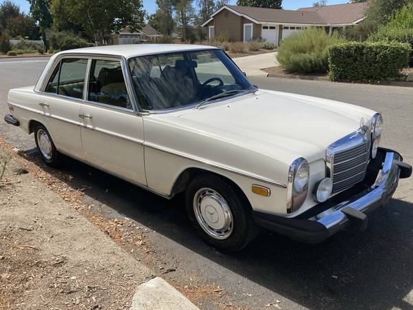 Legendarily Rugged 1975 Mercedes-Benz 300D - - by for sale in Solvang, CA – photo 3