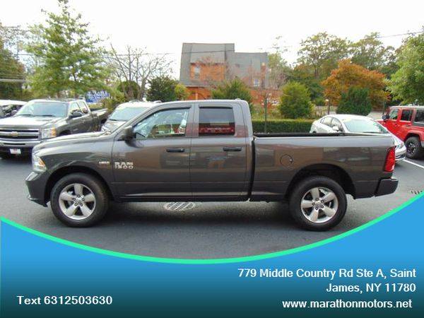2016 Ram 1500 Quad Cab Tradesman Pickup 4D 6 1/3 ft for sale in Saint James, NY – photo 4