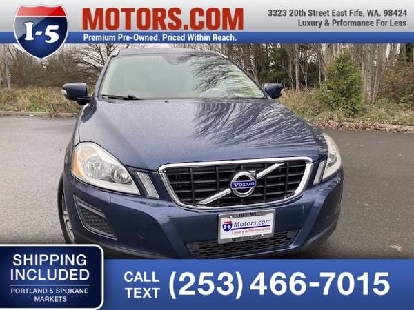 2013 Volvo XC60 SUV XC-60 T6 Volvo XC 60 - - by dealer for sale in Fife, OR