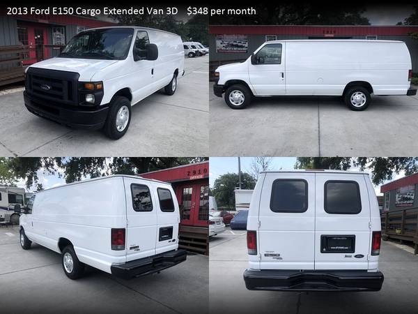 358/mo - 2010 Ford E250 E 250 E-250 Cargo Extended Van 3D 3 D 3-D for sale in Kissimmee, FL – photo 19