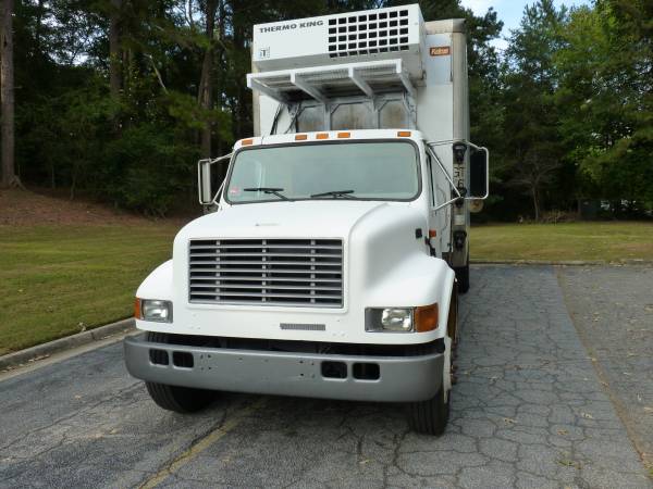 2001 International 4700 Box Truck 24 ft for sale in Roswell, GA – photo 2