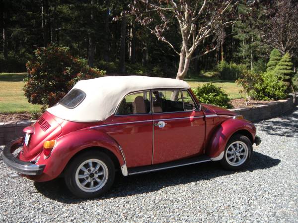 1979 VW Beetle Convertible for sale in Oak Harbor, WA – photo 17