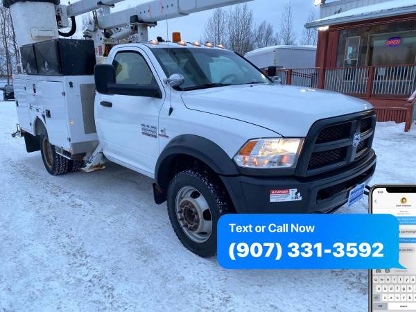 2016 RAM Ram Chassis 5500 4X4 2dr Regular Cab 144 5 for sale in Anchorage, AK – photo 17